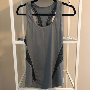 Athleta Eyelet Detail tank top